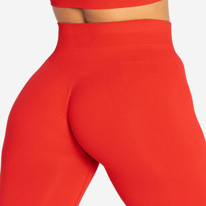 Nouvelles tendances : Leggings de yoga pour femmes en tissu doux, design élégant, imperméables, durables, service OEM, quantité en gros. - Product Image 5