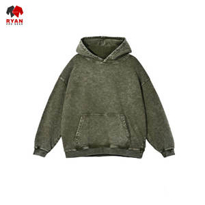 Sweat-shirt pour homme de qualité supérieure, style pull-over, tissu confortable avec logo personnalisé, conception ODM OEM - Product Image 5