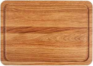 Planche à découper de luxe de qualité supérieure en noyer noir à grain fin, flexible et grande, avec réservoir à jus, et planche à découper en bambou de grande taille - Product Image 5