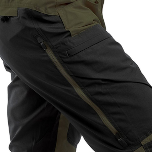 กางเกงขายาวแบบมีกระเป๋าข้างสำหรับฝึกสุนัขพันธุ์ใหญ่ Little Paws Trainers Wholesale Softshell Tactical Outdoor Cargo Pants (โพลีเอสเตอร์/ผ้าฝ้าย) สำหรับการฝึกสุนัข K9 การรักษาความปลอดภัย และการลาดตระเวนภาคสนาม - Product Image 5