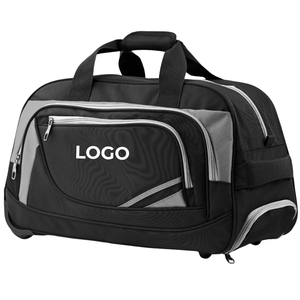 Bolsa de Deporte Impermeable de Alta Calidad, Fabricante Personalizado OEM ODM, Bolsa de Viaje con Ruedas, Bolsa de Lona con Ruedas para Hombres y Mujeres - Product Image 1