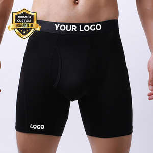 Calzoncillos Bóxer de Alta Calidad para Hombre, Tallas Grandes, Máxima Comodidad, Diseño Personalizable, Ultra Suaves, Ajuste Diario - Product Image 3