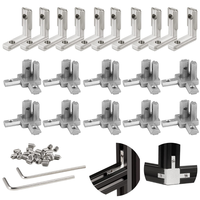 Accessoires d'extrusion en alliage d'aluminium sur mesure Tien Dat pour systèmes architecturaux, industriels et d'intérieur