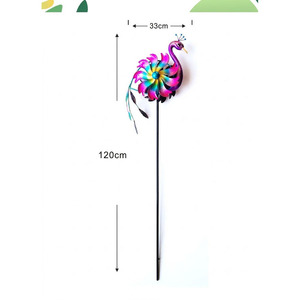 Décoration de jardin flamant rose, ornement de jardin flamant rose, décoration de cour - Product Image 2