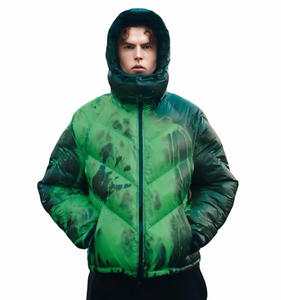 Fabricante de Chaquetas Acolchadas para Hombre al por Mayor, Chaqueta de Invierno Estilo Urbano, Tejido Térmico Reactivo al Calor, Cremallera Frontal Personalizada - Product Image 2