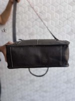 Nouvel Arrivage Sac Fourre-tout en Véritable Cuir de Vache, Sac à Main Élégant en Cuir avec Poils, Sacs Sculptés à la Main pour Femmes, Multi-usages