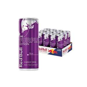 Venta al por Mayor B2B de Bebida Energética Red Bull Edición Púrpura con Uva Kyoho 250ml, Venta al por Mayor para Distribuidores - Product Image 3