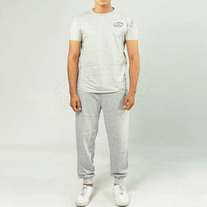 Ensemble de t-shirts en tricot fabriqué au Pakistan pour l'extérieur, ensemble de t-shirts en tricot de haute qualité, nouveauté - Product Image 2