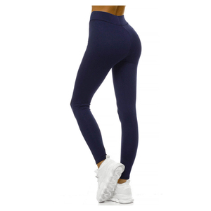 High Waisted Seamless Yoga <b>Leggings</b> Solid Stretch <b>Workout</b> Pants <b>with</b> <b>Pockets</b> Quick Dry for Gym Fitness <b>leggings</b> Solid stretch - Product Image 3
