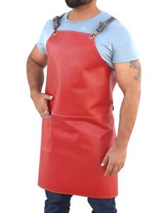 Heavy Duty Protection Gear With Welding <b>Apron</b> For Metal <b>Work</b> Grinding Heat Handling Sparks Shield Use In Workshop - Product Image 3