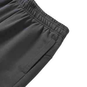 กางเกงขายาวผู้ชายผ้าฟลีซหนานุ่มพิเศษ 400GSM สำหรับฤดูหนาว ทรงหลวม ไม่มีเชือกผูก ปลายขาแบบเชือกผูก - Product Image 4
