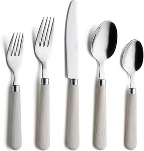 Ensemble de couverts en métal de qualité supérieure, ustensiles de table durables pour restaurants, hôtels et usage domestique quotidien - Product Image 2