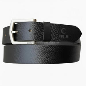Ceinture en cuir véritable pour homme, vente directe d'usine, cuir de vache pur, style vintage décontracté, couche supérieure, ceinture décontractée pour affaires - Product Image 4