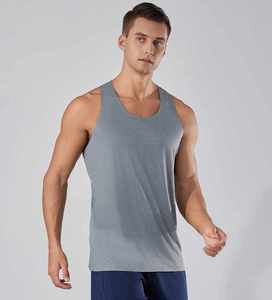 Custom High Quality Men Gym <b>Stringer</b> Tank Top Fitness Workout Sleeveless Bodybuilding Athletic <b>Vest</b> - Product Image 4