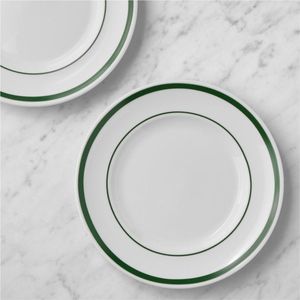 Modern Blue Pattern Enamel Metal Charger Plate Round Decorative Service Plate for Banquet Party Event Home <b>Table</b> Decor 13" Plate - Product Image 3
