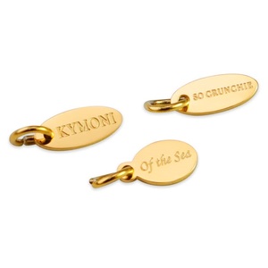 Etiquetas Metálicas para Ropa, Logotipos de Marcas, Placas Metálicas para Prendas, Gran Venta - Product Image 1