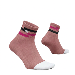 Racing <b>Socks</b> Gray Ankle <b>Socks</b> With Green And <b>Black</b> Stripes Breathable Performance Racing <b>Socks</b> For Adults Summer Sport Wear - Product Image 5