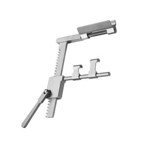 Retractor Esternal IMA Couetil con Mecanismo de Trinquete y Cuchillas Deslizantes, Instrumento Quirúrgico Cardiovascular Torácico - Product Image 3