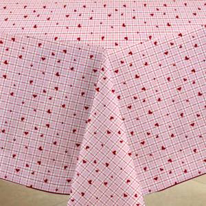 Valentine Decoration Cotton Printed <b>Table</b> <b>cloths</b> Rectangle Beautiful Custom DesignTable Cover for Events - Product Image 3