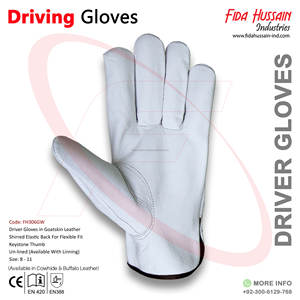 Gants de conduite personnalisés de qualité supérieure pour un usage quotidien 2025 gants de conducteur en cuir en gros gants en cuir Schutzhandschuhe - Product Image 3
