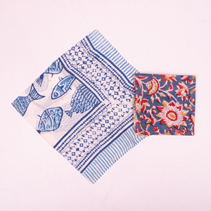 Boho cotton <b>square</b> <b>scarf</b> Hand drawn bandana Skin friendly natural dye Yoga head <b>scarf</b> wristband unisex & Pets - Product Image 4