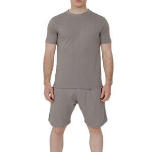 Conjuntos Cortos 2026 para Hombre, Ropa Casual de Verano, Conjunto de 2 Piezas, Trajes Deportivos para Hombre, Camisas y Pantalones Cortos, Conjuntos Masculinos para Gimnasio - Product Image 1