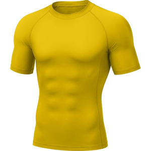 Custom Sportswear Rash Guard <b>Men</b> Long Sleeve <b>Compression</b> <b>Shirt</b> Breathable Quick Dry Outdoor Training Apparel - Product Image 5
