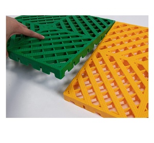 กระเบื้องปูพื้นร้านล้างรถ/โรงรถ/พื้นล้างรถแบบพลาสติกประกบกันได้ - Product Image 5
