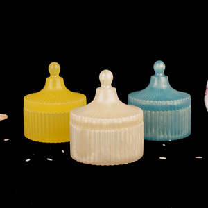 Handmade White Resin Dome <b>Box</b> Luxury <b>Gift</b> Jar for <b>Ramadan</b> Eid Living Room Home Decoration Dry Fruits Candy Storage Royal - Product Image 1