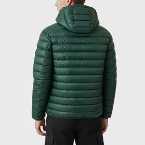 Chaqueta de Plumón Reversible con Capucha para Hombre, Talla Grande 6XL, Invierno, con Cierre, Satén, Resistente al Viento, Impermeable, de Alta Calidad - Product Image 4