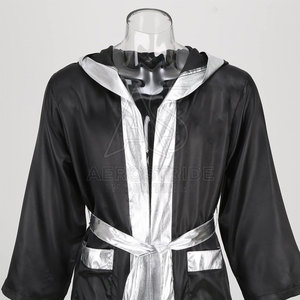 Batas de Boxeo de Alto Rendimiento, Resistentes, Ecológicas, de Poliéster, Perfectas para Uso Diario, Corte Holgado - Product Image 4