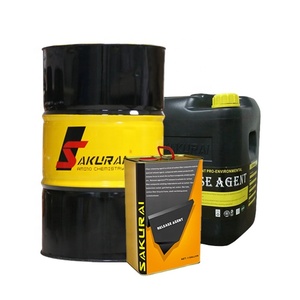 Agente di rilascio dello stampo a base d'acqua Non <span class=keywords><strong>Silicone</strong></span> lubrificante per la pressofusione di alluminio agente chimico ausiliario - Product Image 1