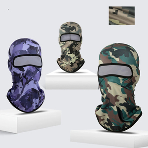 Masque facial de ski, cagoule, couvre-visage intégral - respirant, imperméable, 100% polyester, unisexe, sports, pêche, plage, cagoule - Product Image 1