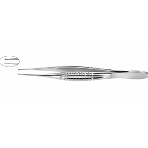 Pinzas Oftálmicas Colibri Forceps Premium de Troutman, Instrumento de Acero Inoxidable - Product Image 2