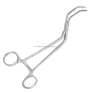 Pinze Aortiche A-1 VERITAS <span class=keywords><strong>Dietrich</strong></span> 21 cm Personalizzate 2026, Pinze Cardiovascolari in Acciaio Inossidabile per Atrauma |   Porta-aghi - Product Image 4