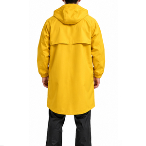 Chaqueta Impermeable con Capucha OEM ODM para Trabajo al Aire Libre, Ropa de Trabajo, Proveedor de Ropa de Trabajo, Servicio Directo de Fábrica OEM ODM, Corte Unisex - Product Image 3