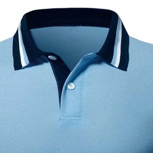 Camisetas Polo Personalizadas de Alta Calidad en Spandex para Hombre, con Estampado de Rayas a la Moda, Nuevas Camisetas Polo de Moda para Hombre - Product Image 4