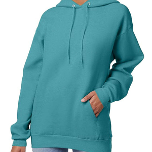 Cotton Fleece Hoodie Breathable <b>Waterproof</b> Unisex Style <b>Waterproof</b> Cotton Hoodie Fleece Fabric OEM Custom Logo - Product Image 3