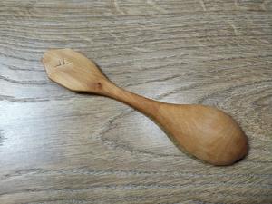 Cuchara de Té de Madera Ecológica, Cuchara de Madera Natural para Café, Té y Azúcar, Utensilio de Cocina Reutilizable - Product Image 4