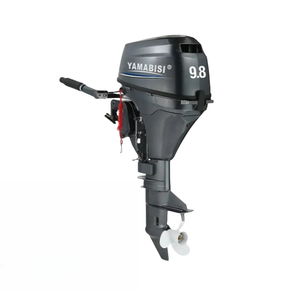Nhà máy chuyên nghiệp yamabisi động cơ phía ngoài 4 đột quỵ <span class=keywords><strong>6HP</strong></span> 9.9HP 15HP 20HP 25HP xăng động cơ phía ngoài - Product Image 3