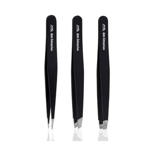 Kit de Pinzas para Cejas para Uso en Salón de Belleza, para Eliminar Dardos y Pelo Encarnado, Marca Privada, Venta al por Mayor, Reutilizables, Ecológicas, de Acero Inoxidable - Product Image 2