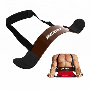 Soporte de Acero Duradero para Bíceps, para Levantamiento de Pesas, Entrenamiento de Fuerza, Accesorios de Fitness con Marca Personalizada - Product Image 2