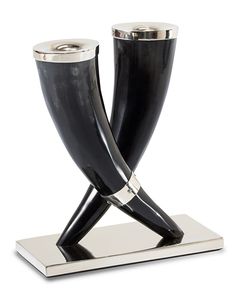 Velas artesanales de cuerno de animal, velas votivas, soporte de vela de cuerno de búfalo, tamaño personalizado al por mayor, gran oferta, pulido, arte coleccionable de la India - Product Image 3