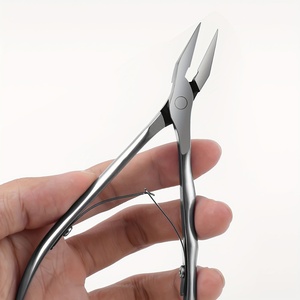 Premium Quality Nail Clipper Cuticle Nipper Precision Blade <b>Tool</b> for Manicure Pedicure Dead Skin <b>Removal</b> Salon and Home Use - Product Image 3
