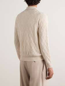 Camisa Polo de Manga Larga para Hombre, Diseño de Cuello en Contraste, Corte Ajustado Informal, Mezcla de Algodón Suave, Prendas de Otoño e Invierno, Ropa Masculina de Moda, Nueva - Product Image 4