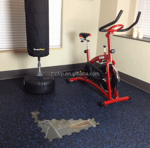 Dalles de sol en caoutchouc antidérapantes polyvalentes - Vente en gros pour salle de sport, aire de jeux, usage commercial et domestique - Product Image 5