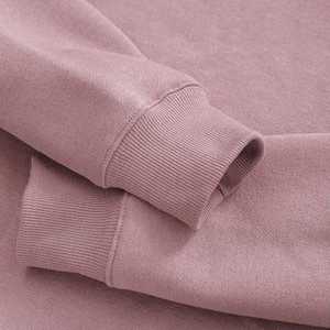 Sweat à capuche court zippé pour femme de haute qualité, en tissu doux et coupe décontractée, idéal pour un usage quotidien - Product Image 3