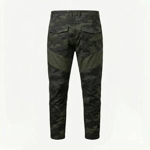 Conjunto Deportivo de Camuflaje Premium para Hombre, Impresión por Sublimación, Poliéster de Secado Rápido, Chaqueta y Pantalones Casuales de Otoño con Cuello Alto - Product Image 5