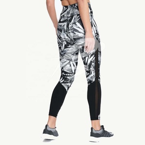 Women Printed Custom 2026 Yoga/Gym <b>Leggings</b> Women High Waist Yoga Pants Workout Running Sports Gym <b>Leggings</b> <b>with</b> <b>Pockets</b> - Product Image 3