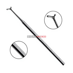 Pulidor Dental de Bolas # 34 Instrumentos de restauración dental de amalgama y composite de 6 pulgadas de un solo extremo para pulido y condensación - Product Image 3